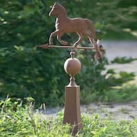 Sunjoy 37" Vintage Horse Weather Vane