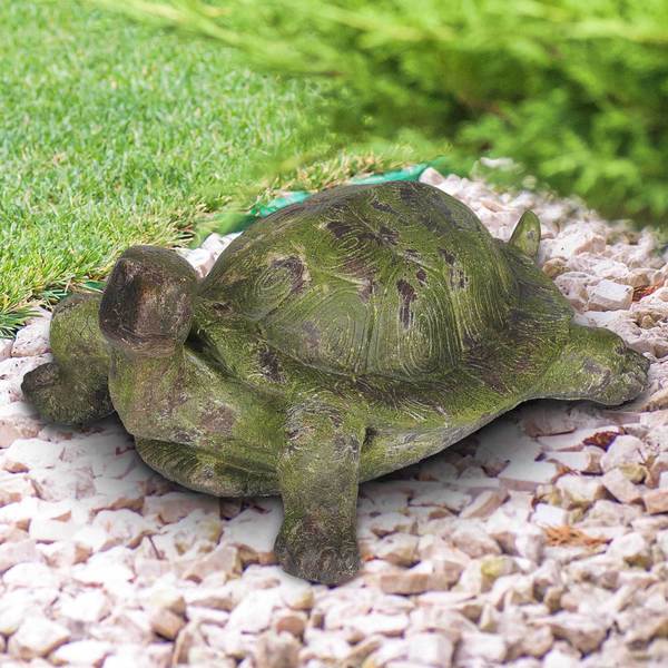 resin tortoise garden ornament