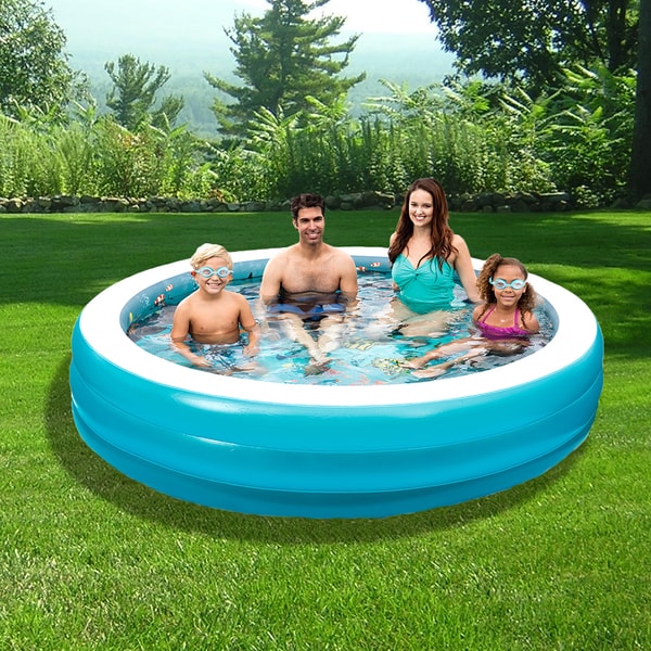 15 ft inflatable pool