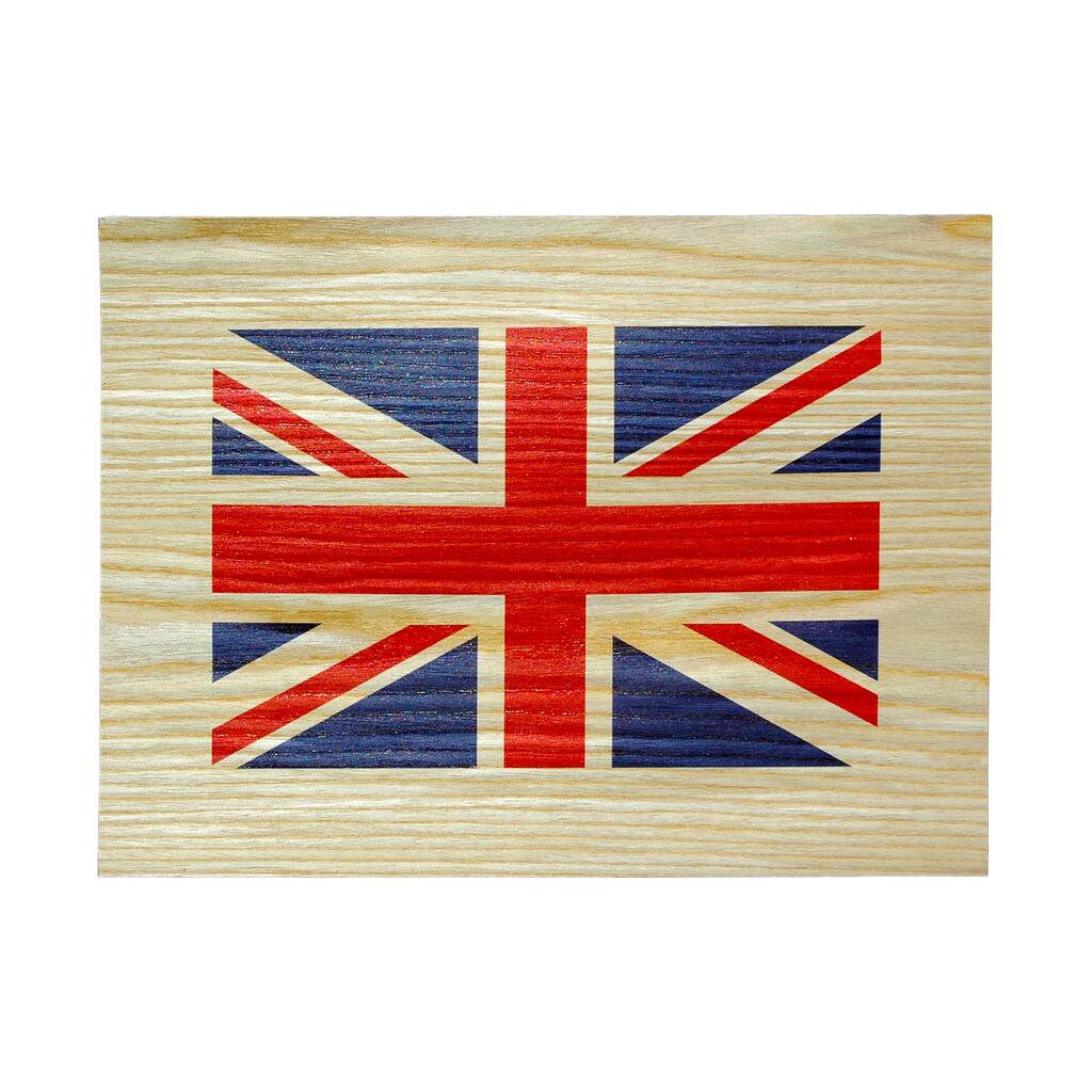 Studio Arts Postcards from the Edge British Flag Print