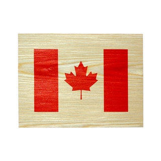 Studio Arts Postcards from the Edge Canadian Flag Print