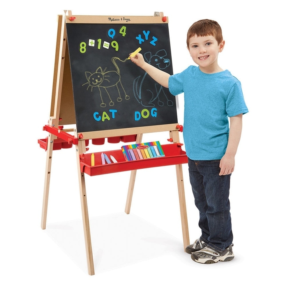 Knowledge Tree  Melissa And Doug Double-sided Magnetic Tabletop Easel