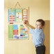 preview thumbnail 2 of 3, Melissa & Doug My First Daily Magnetic Calendar - Multi
