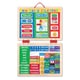 preview thumbnail 1 of 3, Melissa & Doug My First Daily Magnetic Calendar - Multi