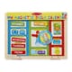 preview thumbnail 3 of 3, Melissa & Doug My First Daily Magnetic Calendar - Multi