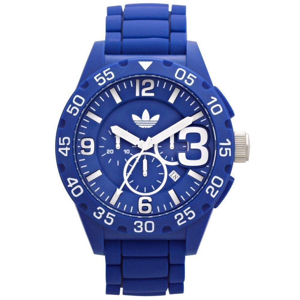 adidas chronograph watch