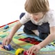 preview thumbnail 5 of 10, Melissa & Doug Round the Town Road Rug