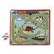 preview thumbnail 1 of 10, Melissa & Doug Round the Town Road Rug