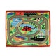 preview thumbnail 6 of 10, Melissa & Doug Round the Town Road Rug