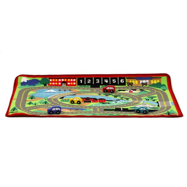 round the town road rug