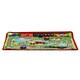 preview thumbnail 8 of 10, Melissa & Doug Round the Town Road Rug