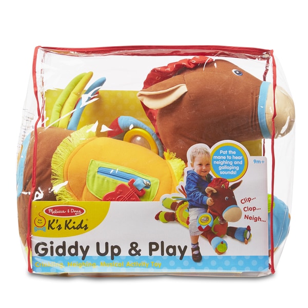melissa and doug giddy up and play horse