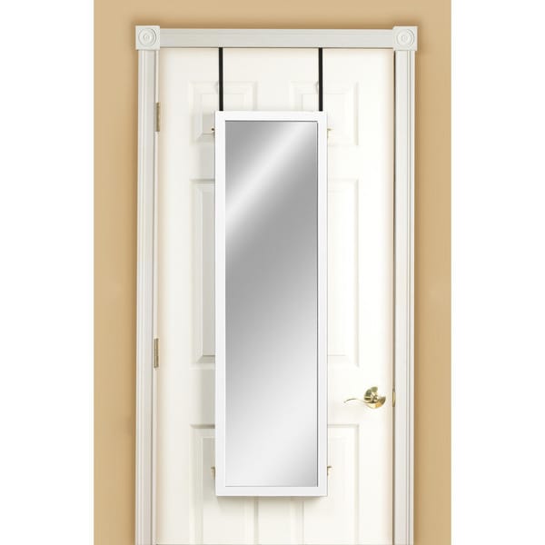 Three Panel OvertheDoor Dressing Mirror Free Shipping Today