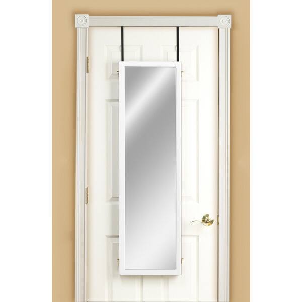 Shop Porch Den Buckman Three Panel Over The Door Dressing Mirror