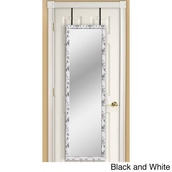 Shop Porch Den Buckman Three Panel Over The Door Dressing Mirror