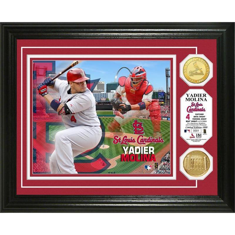 Official Yadier Molina MLB Collectibles, Yadier Molina MLB