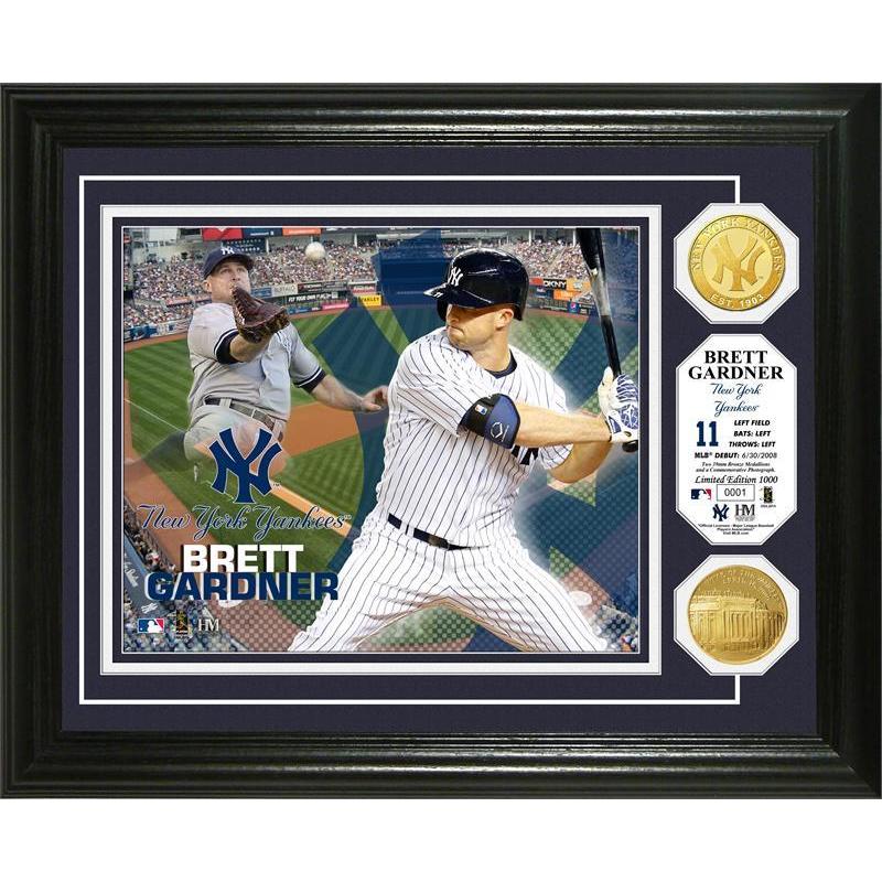 Brett Gardner MLB Memorabilia, Brett Gardner Collectibles