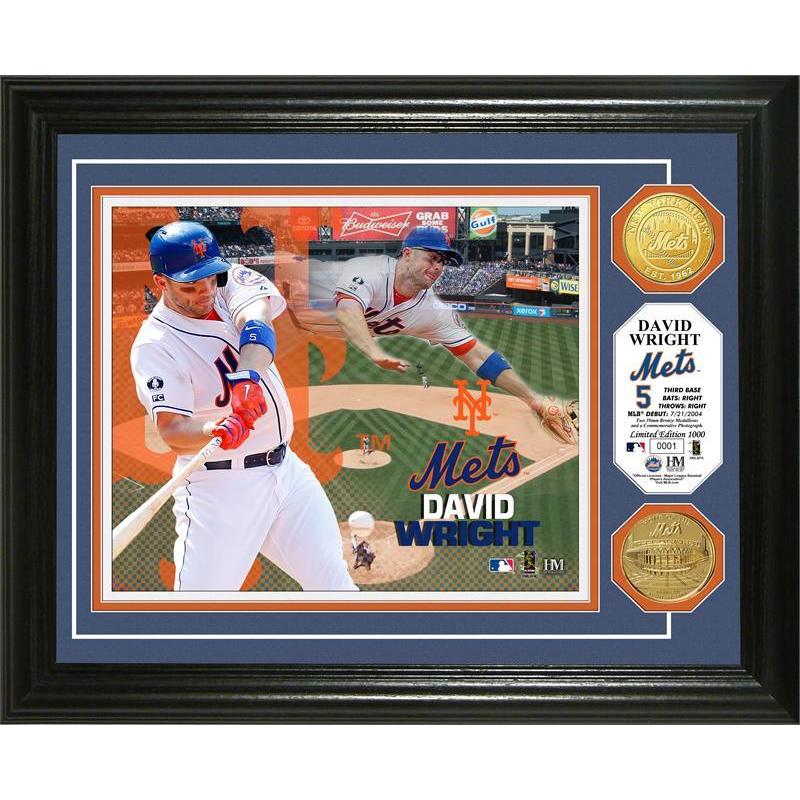 David Wright MLB Memorabilia, MLB Collectibles, Signed David Wright  Memorabilia