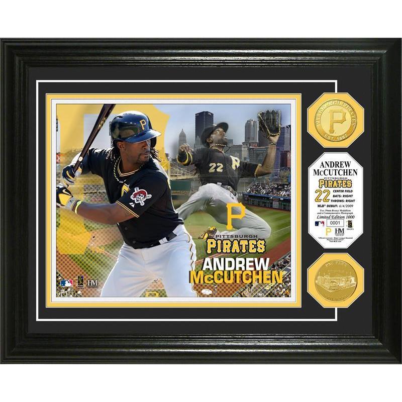 Andrew McCutchen MLB Memorabilia, MLB Collectibles, Signed