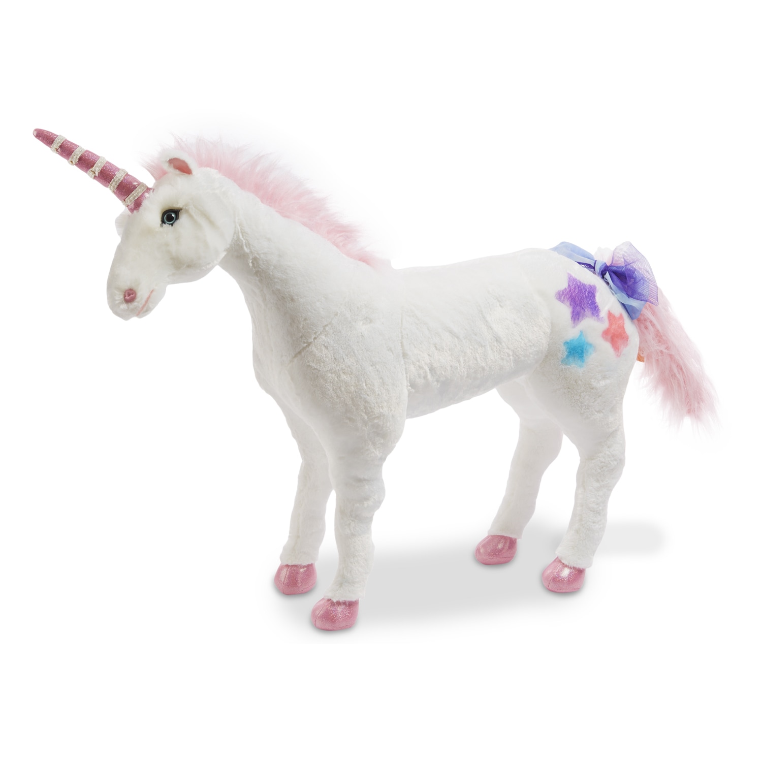 Melissa & best sale doug plush unicorn