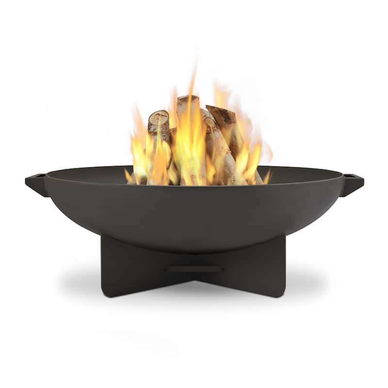Real Flame Grey Anson Fire Bowl