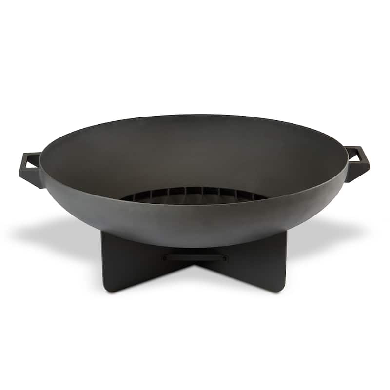 Real Flame Grey Anson Fire Bowl