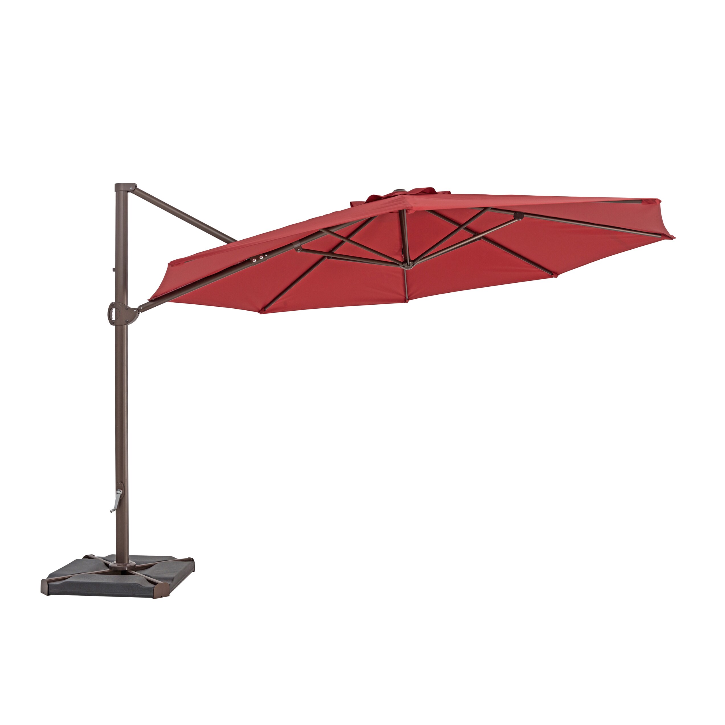 Shop Trueshade Plus 11 5 Foot Cantilever Umbrella Overstock 11600299