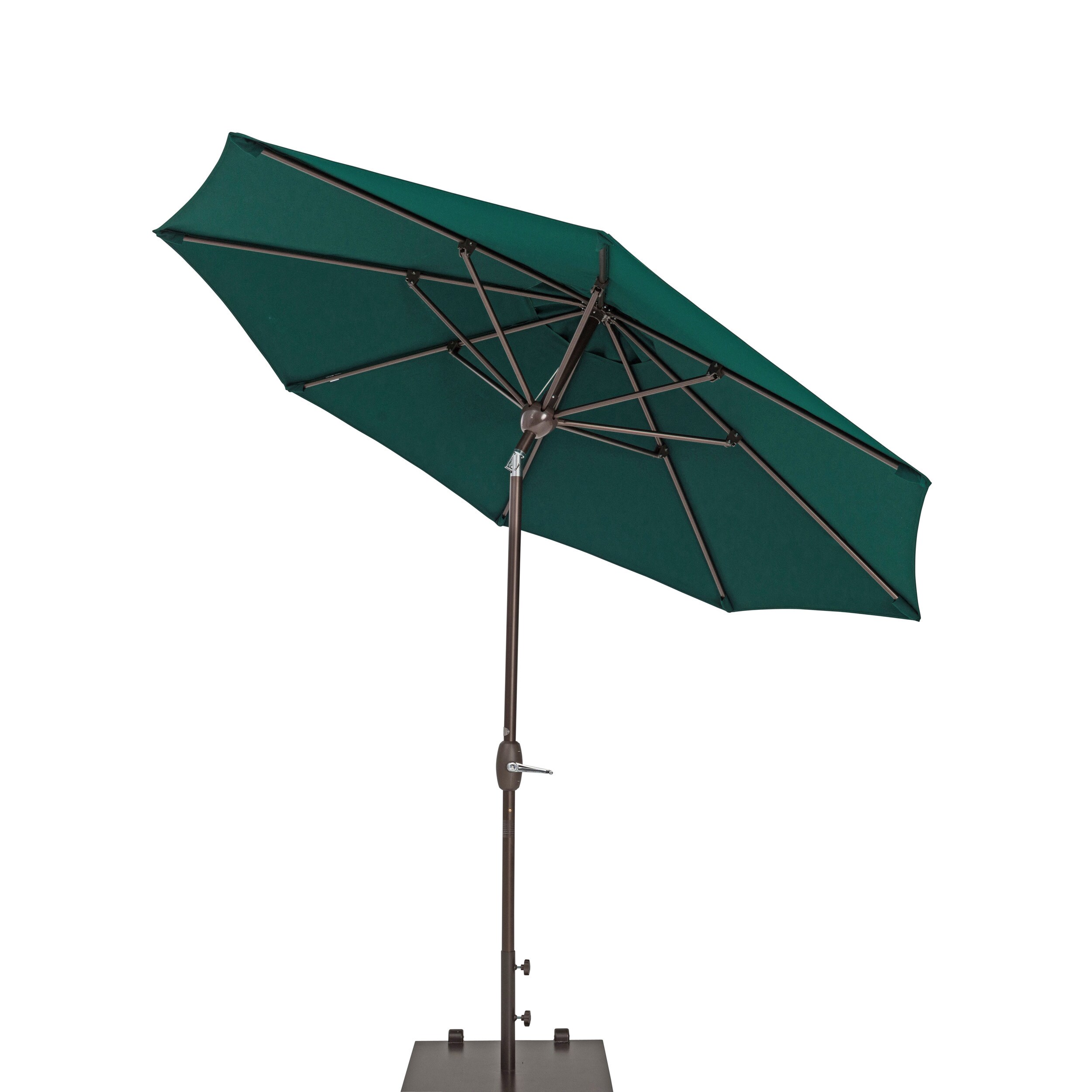 Shop Black Friday Deals On Trueshade Plus 9 Foot Market Umbrella With Auto Tilt And Crank Overstock 11600305