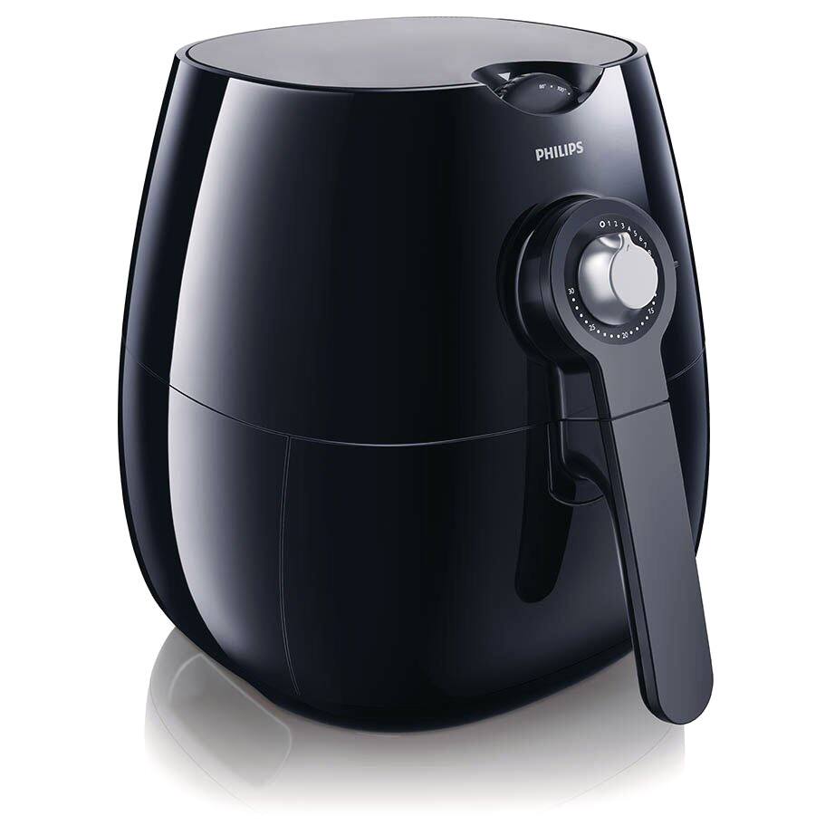 Philips HD9230/26 Digital Black Viva Airfryer with Rapid Air Technology