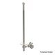 preview thumbnail 2 of 14, Wall Mounted Paper Towel Holder Polished Nickel
