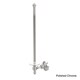 preview thumbnail 8 of 14, Wall Mounted Paper Towel Holder Polished Chrome