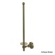 preview thumbnail 15 of 14, Wall Mounted Paper Towel Holder Antique Brass