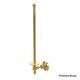 preview thumbnail 9 of 14, Wall Mounted Paper Towel Holder Polished Brass