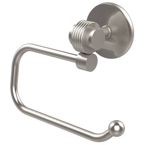 Allied Brass Satellite Orbit Two Collection Euro Style Toilet Tissue Holder with Groovy Accents