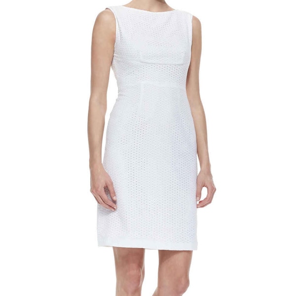 white eyelet dress canada