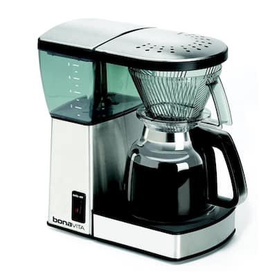Bonavita BV1800 8-Cup Coffee Maker with Glass Carafe Bundle