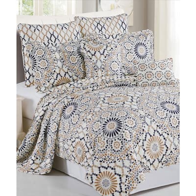 Size Queen Off White Quilts Coverlets Find Great Bedding Deals