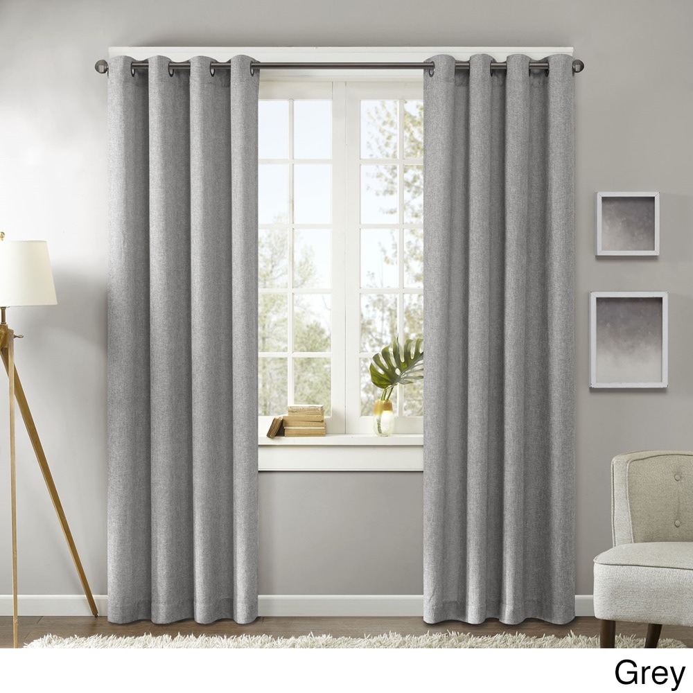 Madison Park Harlowe Texture Curtain Panel - Bed Bath \u0026 Beyond - 11601056, image size:1000x1000