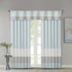 preview thumbnail 18 of 19, Madison Park Infinity Polyoni Pintuck Window Valance