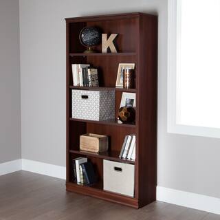 Bookshelves Bookcases For Less Clearance Liquidation South S Morgan 5 Shelf Bookcase