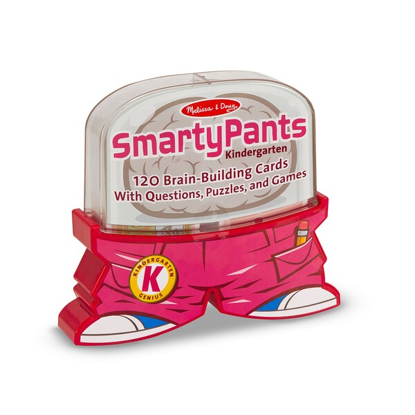 Melissa & Doug Smarty Pants Kindergarten Card Set - multi - Bed