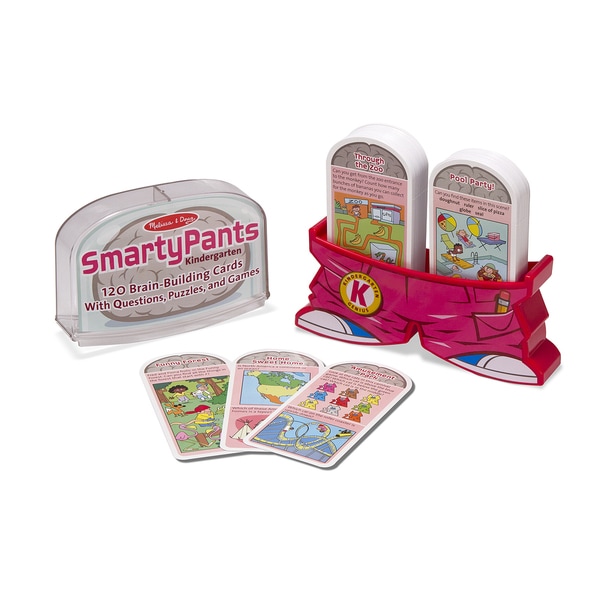 Melissa & Doug Smarty Pants Kindergarten Card Set - multi - Bed