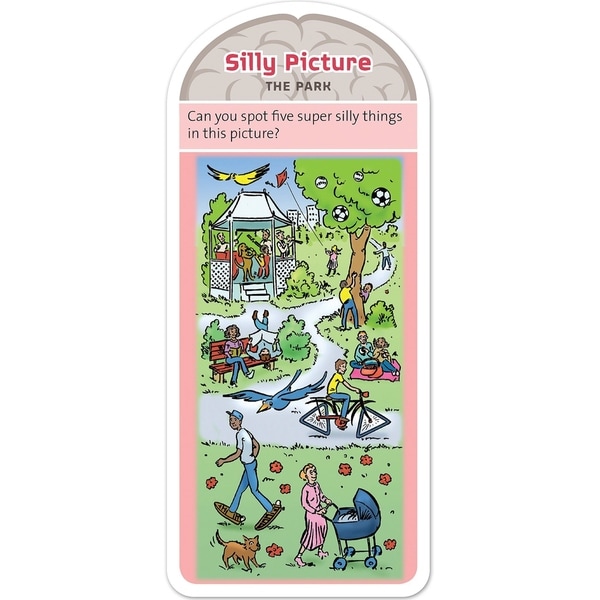 Melissa & Doug Smarty Pants Kindergarten Card Set - multi - Bed