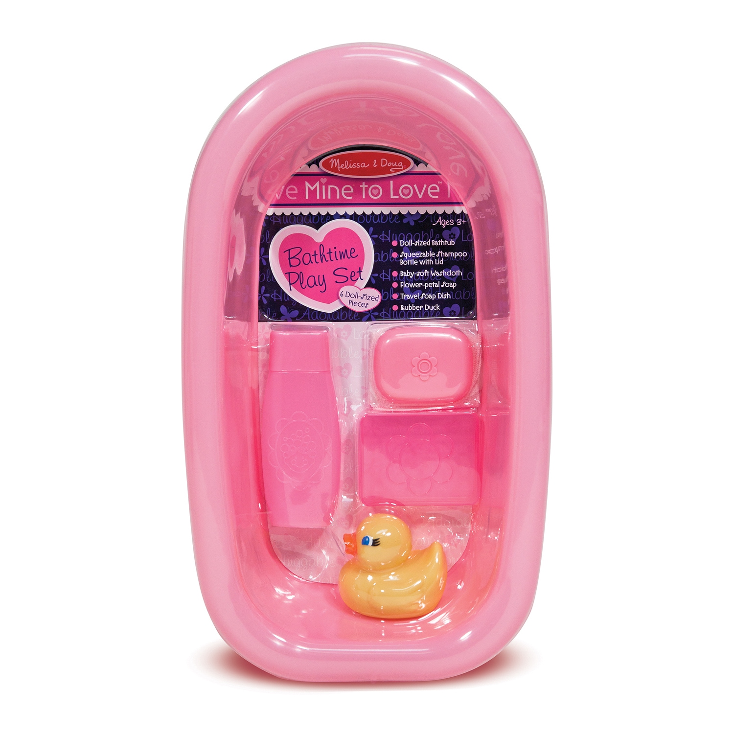 melissa and doug bathtub