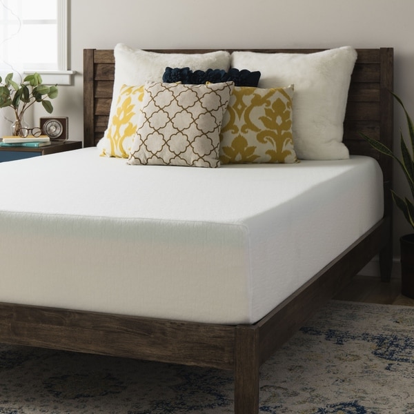 Shop 12 Inch Memory Foam Mattress - Crown Comfort ...