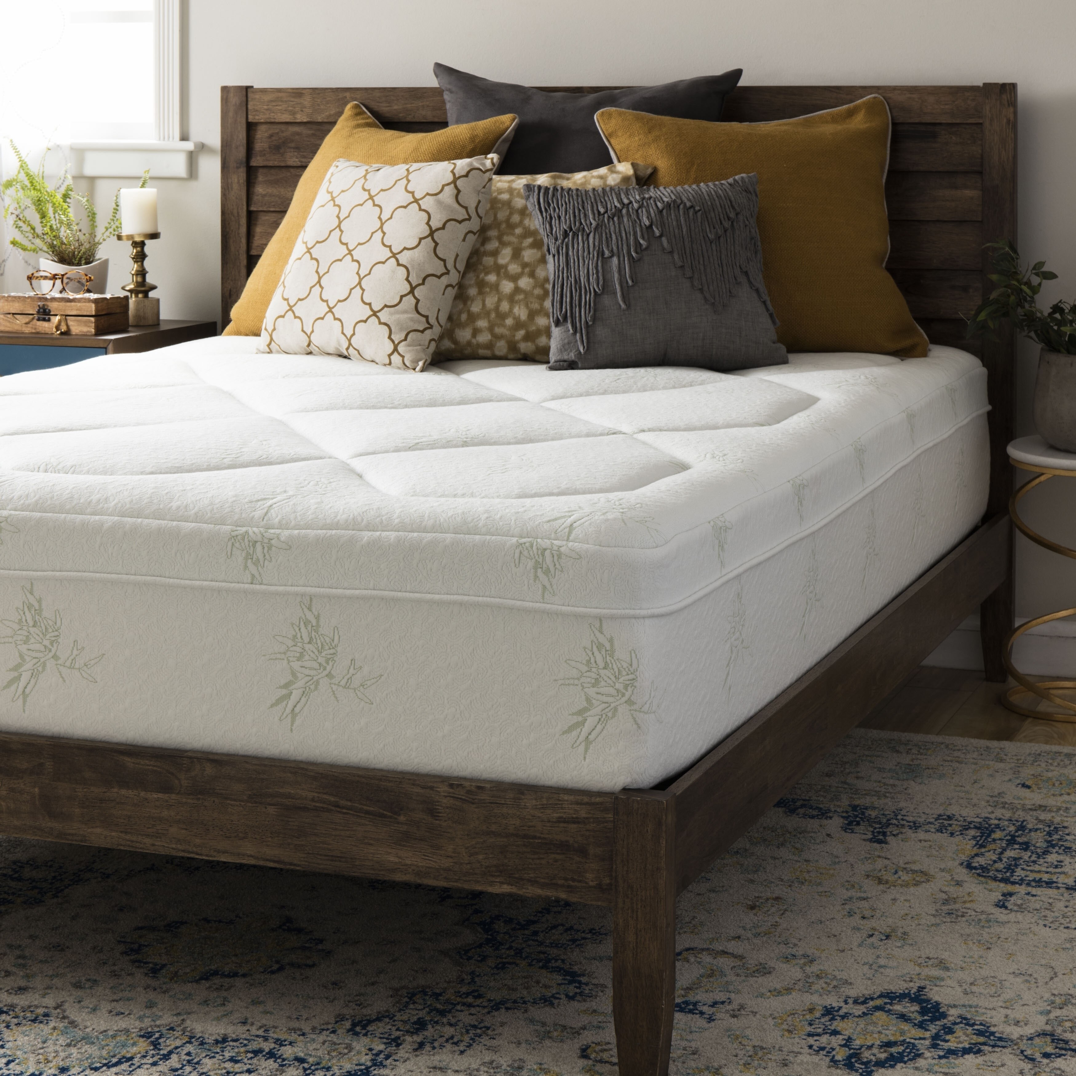 Shop California King size Memory Foam Mattress Grand 12 inch Crown