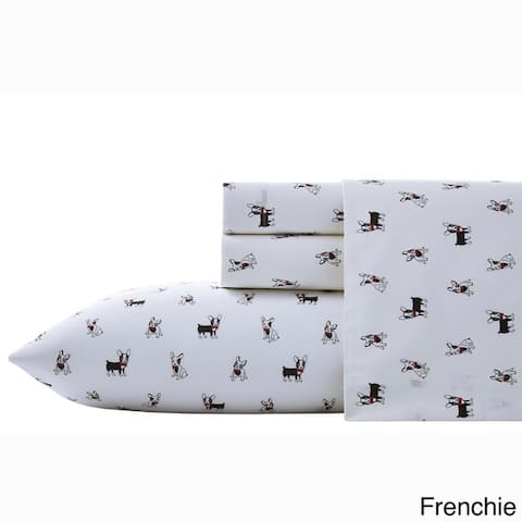 Poppy & Fritz Cotton Percale Printed Bed Sheet Sets