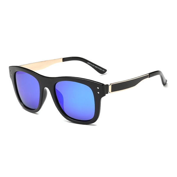 Dasein Square Sunglasses with Thick Metal Arms. Opens flyout.