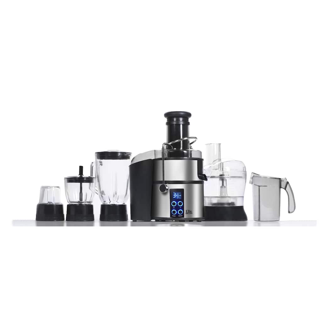 Elite Platinum EJX-5105 5-in-1 Digital Juice Extractor