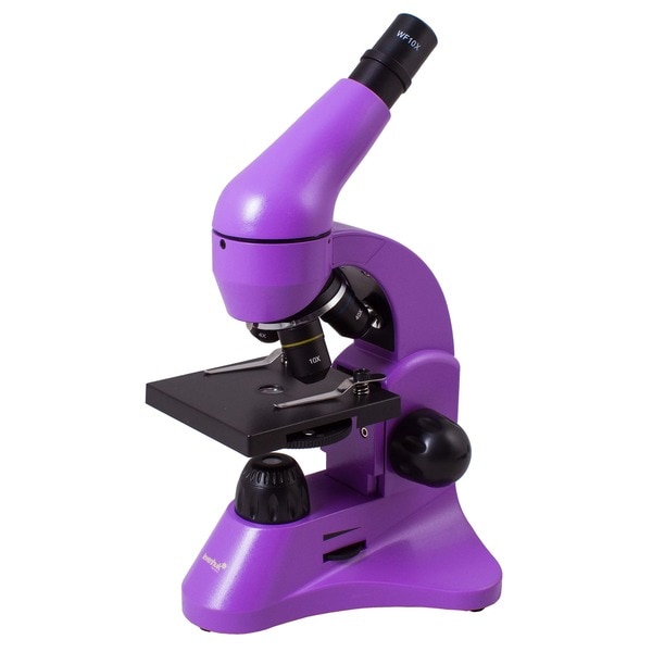 Levenhuk Rainbow 50L Amethyst Student Microscope